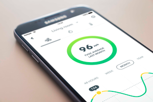 Ilmanlaatumittari Airthings Wave Mini