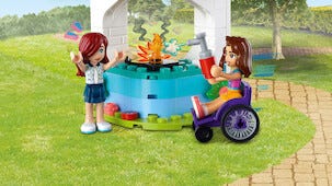 LEGO Friends Lettukahvila 41753, yli 6-vuotiaille