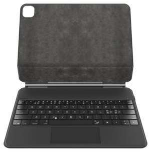 Tastatur for iPad Pro 12,9 tommer, futteral med stativ