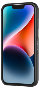 Mobilskal för iPhone 14, Tech21 Evo Lite, svart