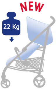 Sulky Liteway 2 Coal, Chicco