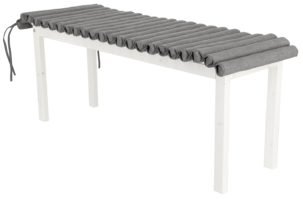 Sittdyna utomhus, 118 x 38 cm