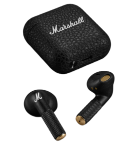 Marshall Minor IV Bluetooth LE in ear-hörlurar, svart