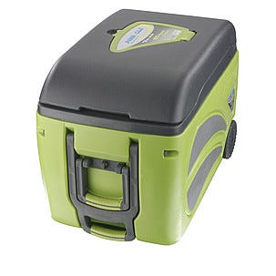 Kylbox med hjul 45 l 