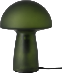 Northlight Iris bordslampa i glas, 23 cm