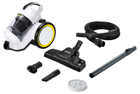 Kärcher VC3 dammsugare, påslös med HEPA-filter 