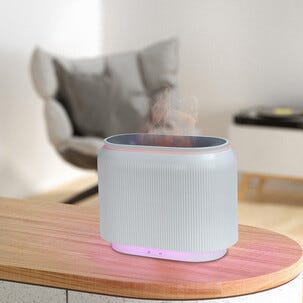 Diffuser Flamma doftspridare med belysning, 120 ml