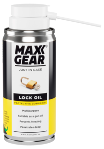 Maxx Gear Lock Oil låsolja, 100 ml