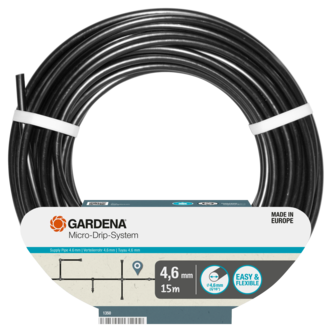 Gardena Jakoputki 15 m, 4,6 mm, 3/16 tuumaa