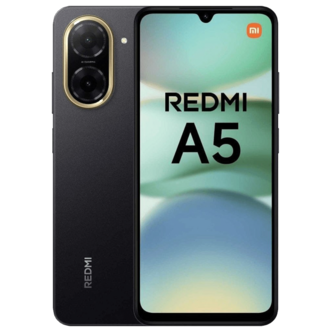Xiaomi Redmi A5 smarttelefon 128 GB, svart