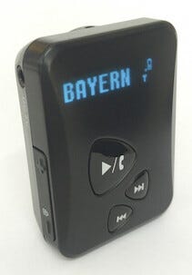 Tiny Audio C-mini, DAB+/FM-radio 