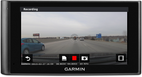 Autonavigaattori Garmin NüviCam LMT