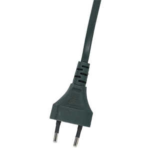 Julgransfot roterande för plastgran, grön