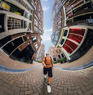 GoPro Max360-kamera med Quik-app, svart