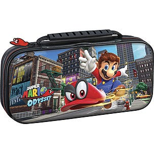 Nintendo Switch Deluxe, reisefutteral, Super Mario Odyssey