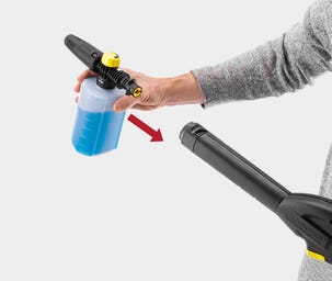 Kärcher FJ 6, munnstykke