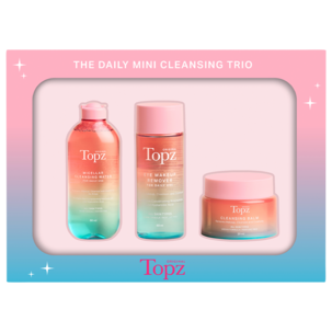 Topz Daily Mini Cleansing Trio Kasvojen puhdistusaineet mini