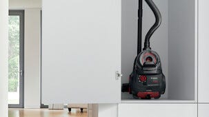 Bosch Serie 4 BGS21POW2, påslös dammsugare