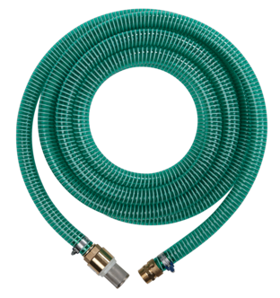 Sugslang med bottenventil