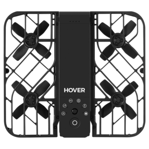 HoverAir X1 Combo drönare med kamera, svart