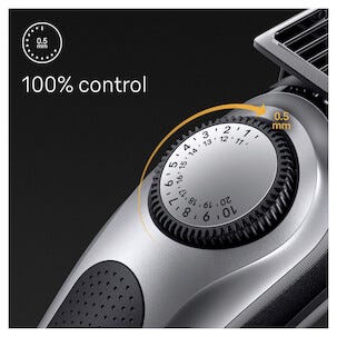 Braun Series 7 Partatrimmeri BT7420, vesitiivis