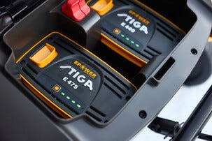 Stiga ST 700e Kit batteridrevet snøfreser, 1 batteri 48 V