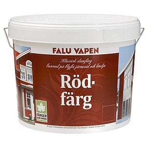 Rödfärg Falu Vapen