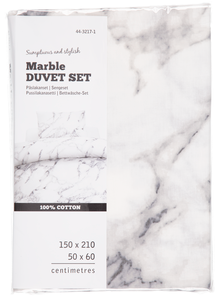 Påslakanset, marmor