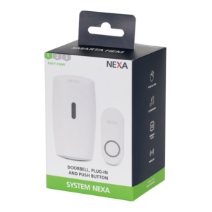 Nexa MLR-1923, trådløs dørklokke