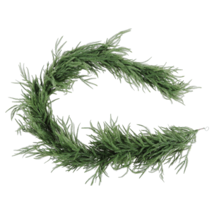 Julgirlang konstgjord grön 2 m