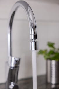 WatWin Select strålesamler med kuleledd, for kjøkkenkran