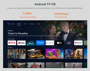 Wanbo Cube 1 portabel projektor med Android TV