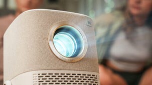 Yaber T2 Plus bärbar Full HD LCD projektor med NFC och JBL