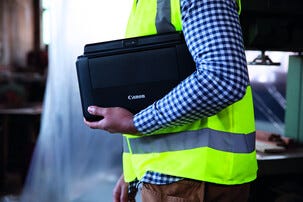 Canon Maxify BX110 mobil skriver med batteri