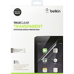 Belkin TrueClear Transparent, skjermbeskytter for iPad