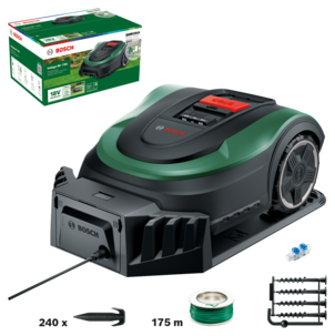 Bosch Indego M+ 700 Robottiruohonleikkuri, 700 m2