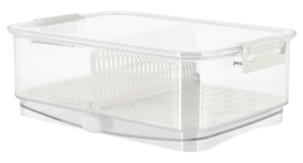 Duo Medium Säilytyslaatikko jääkaappiin vihannekset 2,75 l