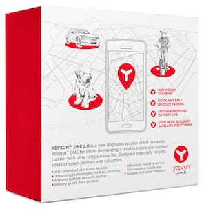 GPS-tracker Yepzon One 2.0