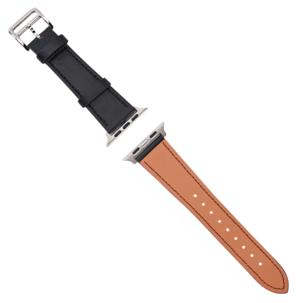 Anmiki Apple Watch klokkereim, 42, 44, 45 og 49 mm, skinnimitasjon