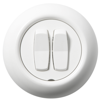 Schneider Renova bryter kronevender innfelt