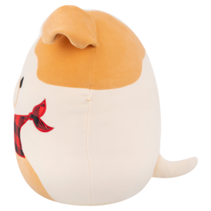 Squishmallows Brock Bulldog gosedjur, 30 cm