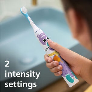 Philips Sonicare For Kids elektrisk tannbørste barn, 3 år