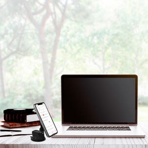 Puhelinteline, jossa magneetti- ja imukuppikiinnitys. Celly, GhostDash