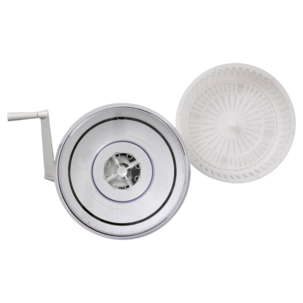 Potatisskalare med vev, salladsslunga