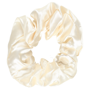 Hårsnoddar scrunchies satin, 4-pack