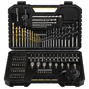 Borr-/bits-/hylssats Stanley 100 delar