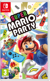 Super Mario Party, spill til Nintendo Switch