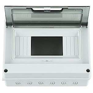 Normkapsling IP65, 8 moduler