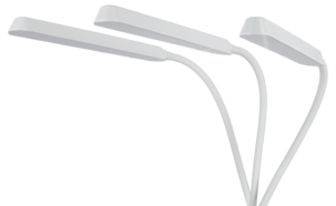 Kasvivalo LED 3 vartta ja nipistin