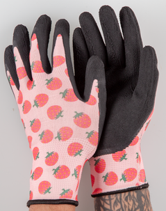 Latexhanske, jordbær